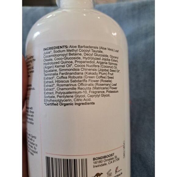 Bondi Boost Curl Boss Shampoo 500ml Vegan Paraben/Silicone Free Curly Hair NEW - Picture 5 of 5